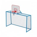 Ворота комбинированные с баскетбольным щитом (SG402)